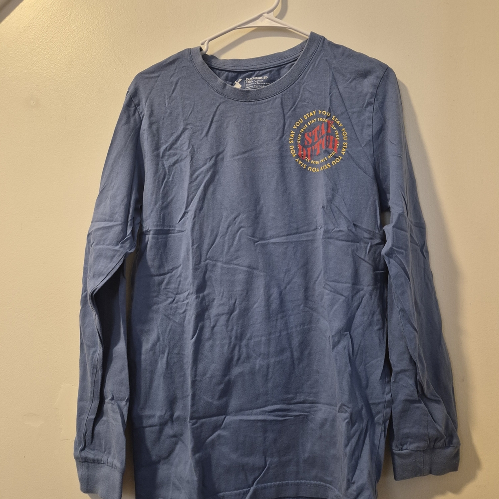 Dutch Bros Blue Long Sleeve Tee
